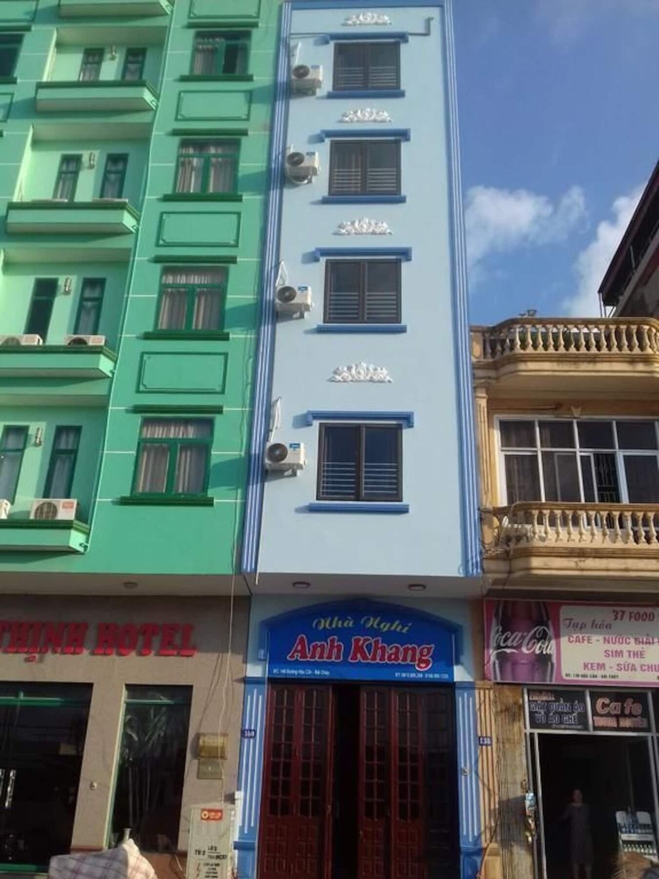 Guesthouse Anh Khang Ha Long Exterior foto